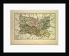 Map of Oise France by Anonymous