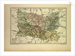 Map of Oise France by Anonymous