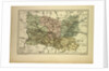 Map of Oise France by Anonymous