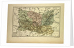 Map of Oise France by Anonymous