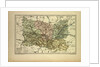 Map of Oise France by Anonymous
