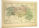 Map of Orne France by Anonymous