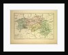 Map of Orne France by Anonymous