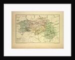 Map of Orne France by Anonymous