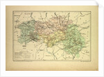 Map of Orne France by Anonymous