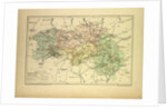 Map of Orne France by Anonymous