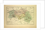 Map of Orne France by Anonymous