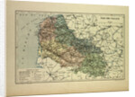 Map of Pas-De-Calais France by Anonymous