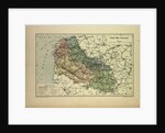 Map of Pas-De-Calais France by Anonymous