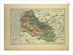 Map of Pas-De-Calais France by Anonymous