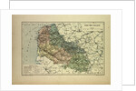 Map of Pas-De-Calais France by Anonymous
