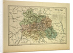 Map of Puy-De-Dôme France by Anonymous