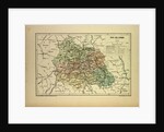 Map of Puy-De-Dôme France by Anonymous