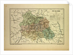 Map of Puy-De-Dôme France by Anonymous