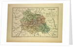 Map of Puy-De-Dôme France by Anonymous