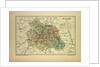 Map of Puy-De-Dôme France by Anonymous