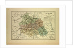 Map of Puy-De-Dôme France by Anonymous