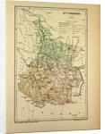 Map of Hautes Pyrénées France by Anonymous