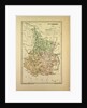 Map of Hautes Pyrénées France by Anonymous