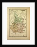 Map of Hautes Pyrénées France by Anonymous