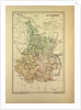 Map of Hautes Pyrénées France by Anonymous