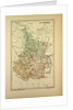 Map of Hautes Pyrénées France by Anonymous