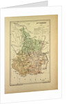 Map of Hautes Pyrénées France by Anonymous