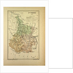 Map of Hautes Pyrénées France by Anonymous