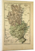 Map of Rhône France by Anonymous