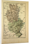 Map of Rhône France by Anonymous