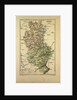 Map of Rhône France by Anonymous