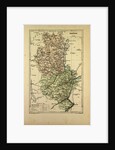 Map of Rhône France by Anonymous