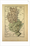 Map of Rhône France by Anonymous