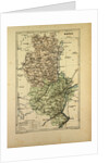 Map of Rhône France by Anonymous