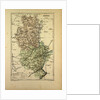 Map of Rhône France by Anonymous