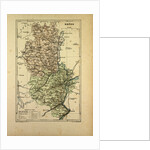 Map of Rhône France by Anonymous