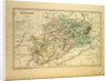 Map of Haute-Saône France by Anonymous