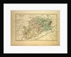 Map of Haute-Saône France by Anonymous
