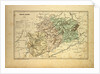 Map of Haute-Saône France by Anonymous