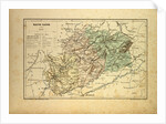 Map of Haute-Saône France by Anonymous