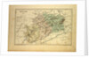 Map of Haute-Saône France by Anonymous