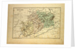 Map of Haute-Saône France by Anonymous