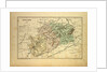 Map of Haute-Saône France by Anonymous
