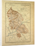 Map of Territoire De Belfort France by Anonymous