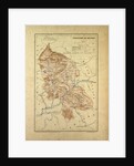 Map of Territoire De Belfort France by Anonymous