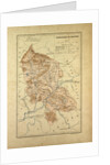 Map of Territoire De Belfort France by Anonymous