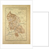 Map of Territoire De Belfort France by Anonymous