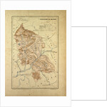 Map of Territoire De Belfort France by Anonymous