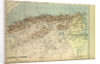 Map of Algeria and Tunisia by Anonymous