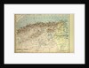 Map of Algeria and Tunisia by Anonymous